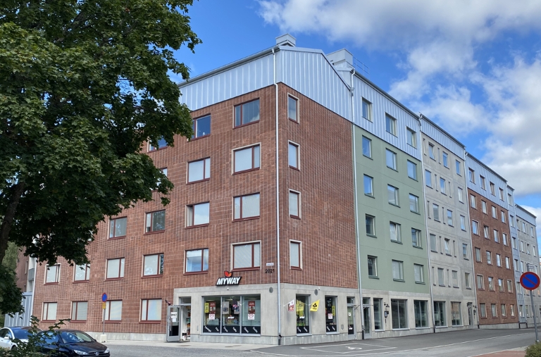 Lägenhet 1 rok på Lergropsvägen 3