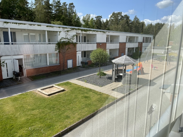 Lägenhet 3 rok på Björkrisvägen 4M