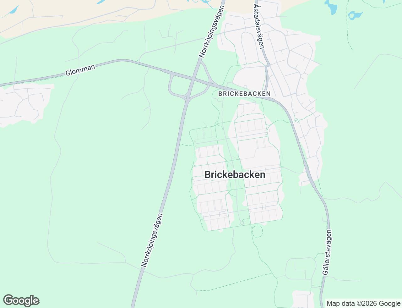 Karta över Björkrisvägen 4M i 34 Örebro