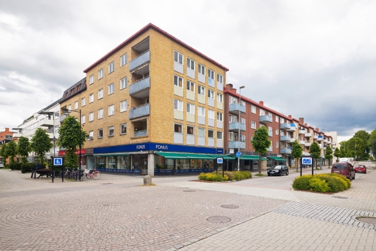 Lägenhet 2 rok på Drottninggatan 13