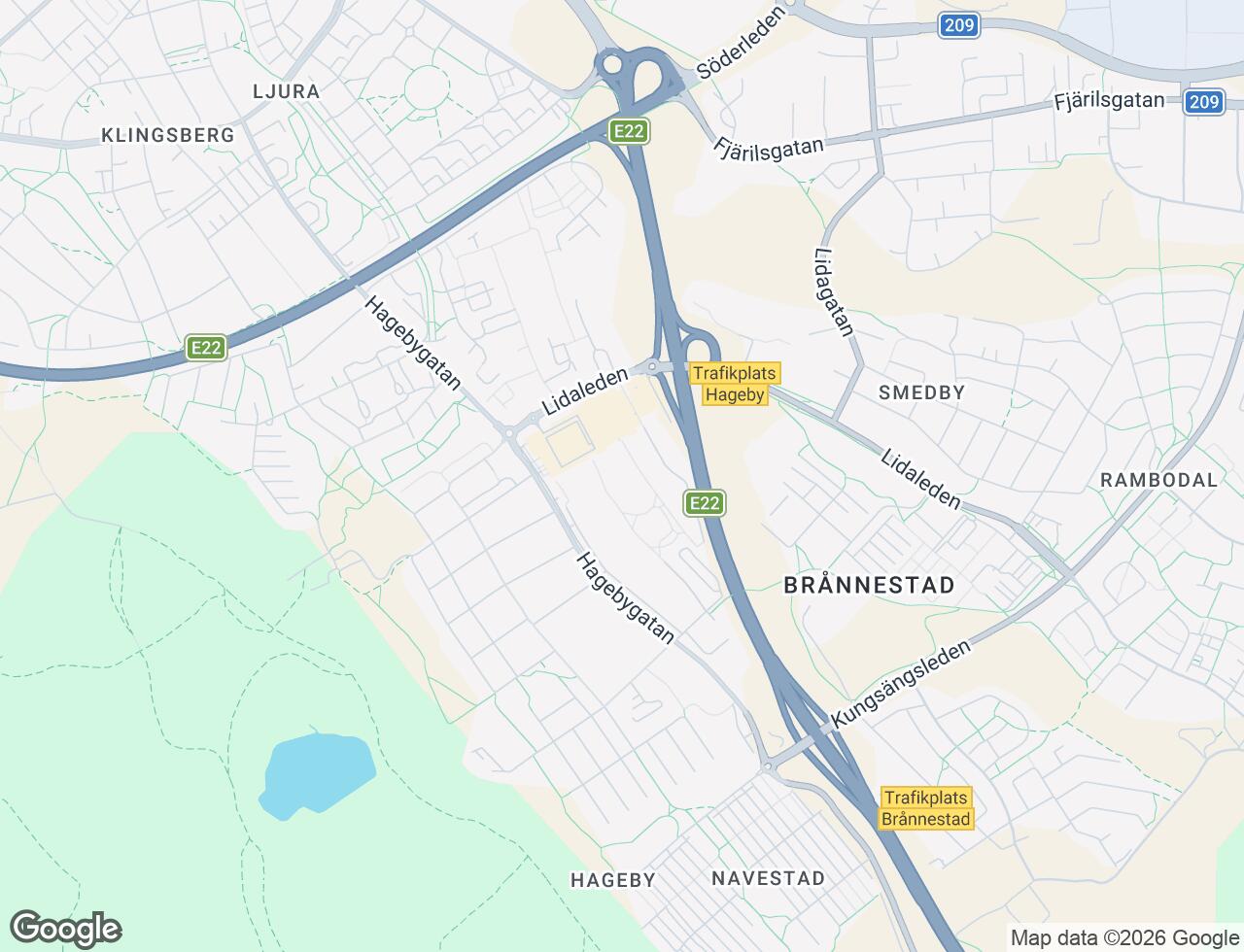 Karta över Timmermansgatan 66 i 59 Norrköping