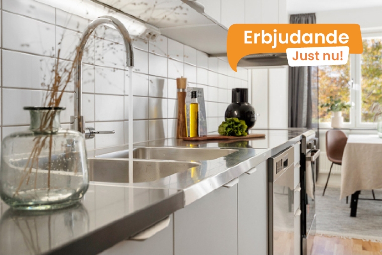 Lägenhet 3 rok på Puddelugnsgatan 32