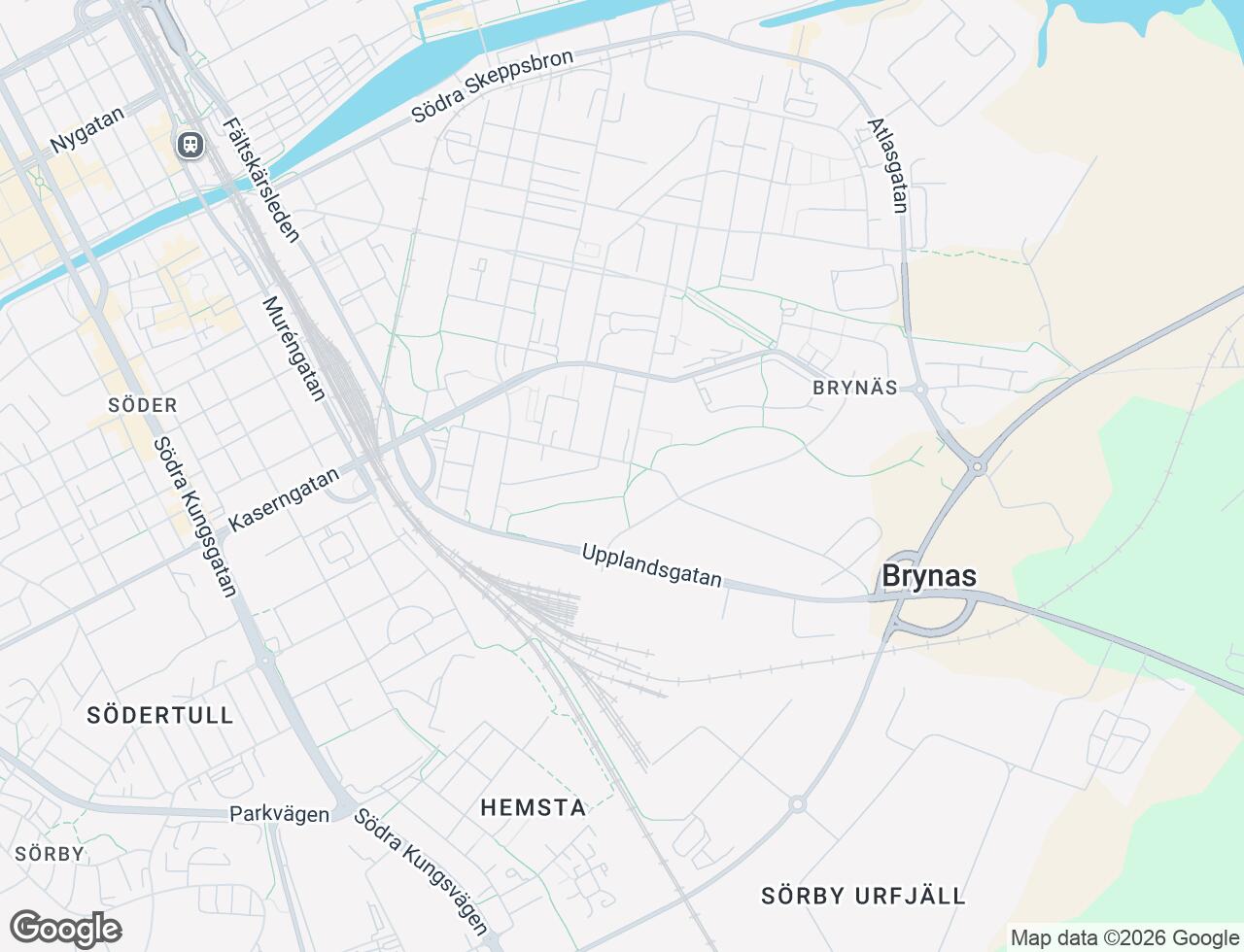Karta över Hagtornsgatan 12 i 82 Gävle