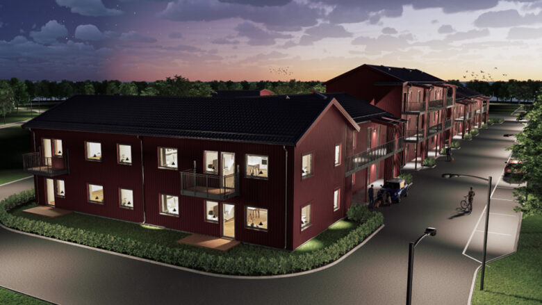 Lägenhet 1 rok på Lejonvägen 16A