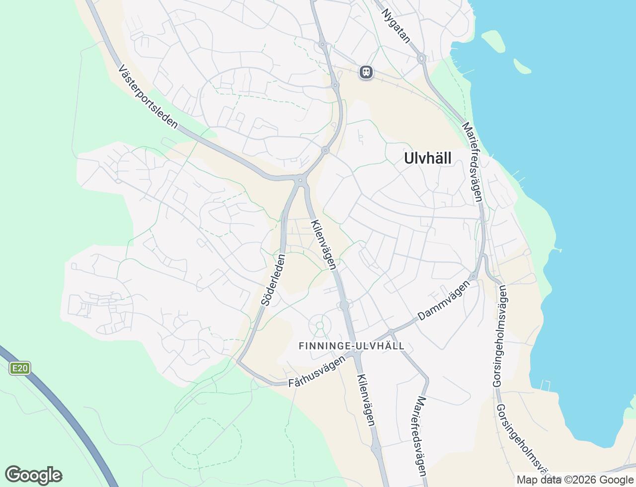 Karta över Lejonvägen 16A i 45 Strängnäs