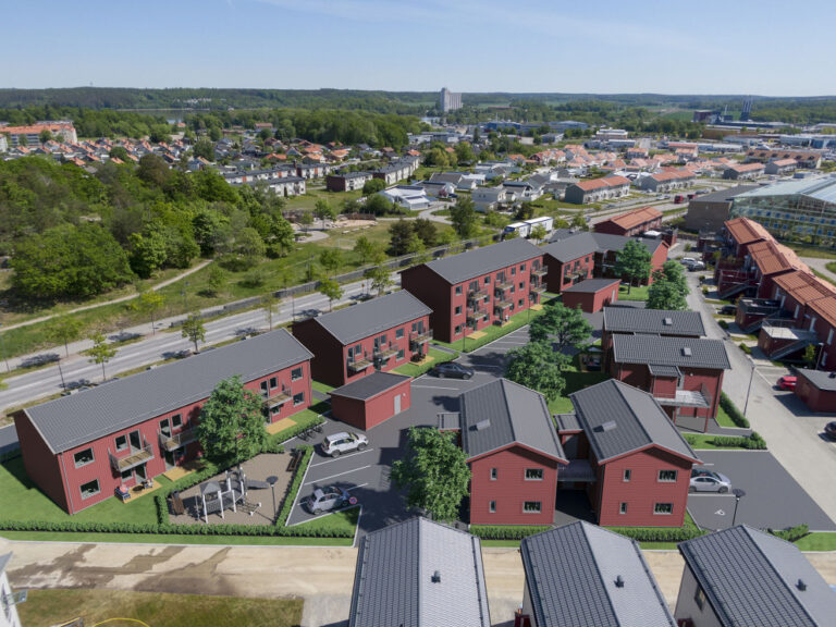 Lägenhet 2 rok på Lejonvägen 16B