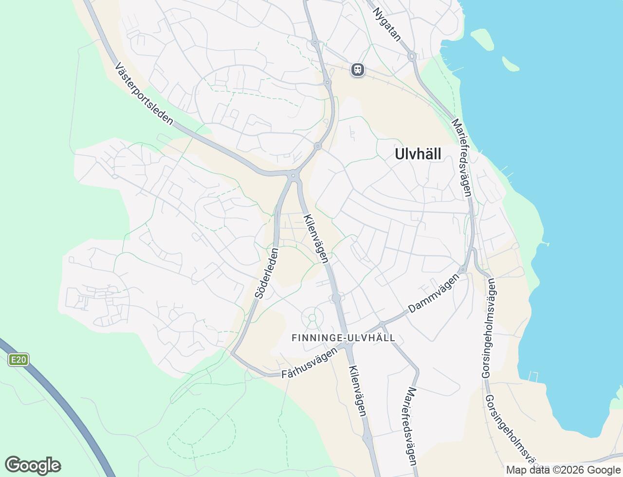 Karta över Lejonvägen 16B i 45 Strängnäs