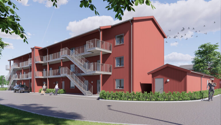 Lägenhet 2 rok på Svanvägen 12A