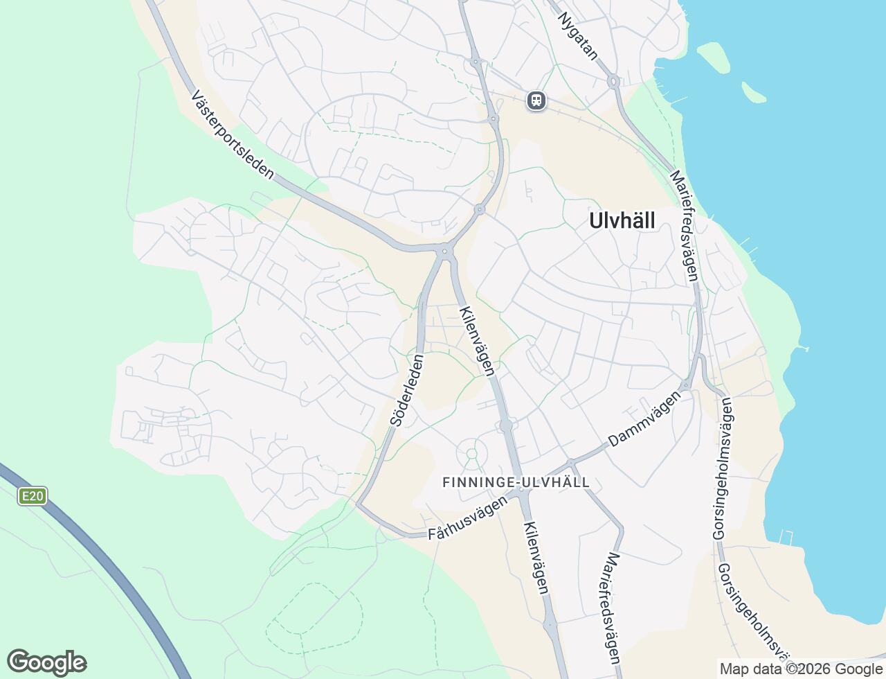Karta över Svanvägen 10A i 45 Strängnäs