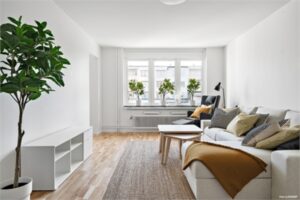 Lägenhet 2 rok på Sadelmakaregatan 5
