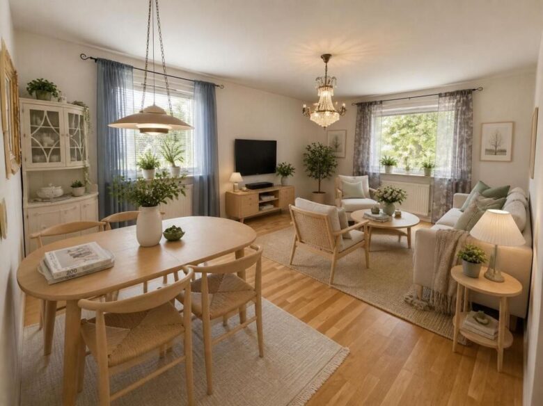 Lägenhet 3 rok på Sibeliusgatan 7