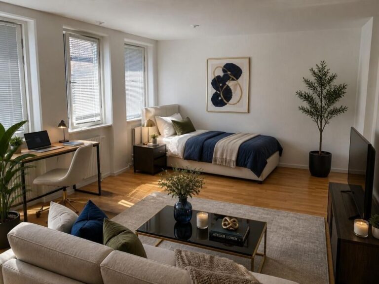 Lägenhet 1 rok på Järnvägsgatan 13