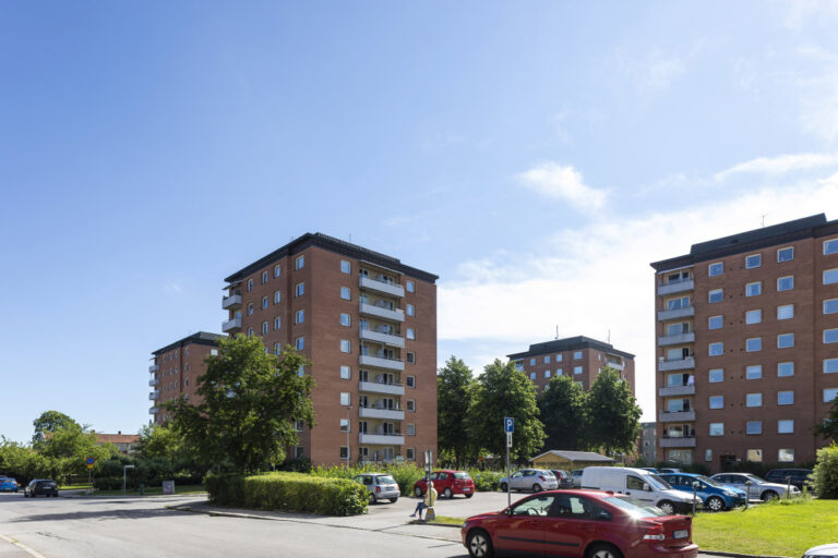 Lägenhet 2 rok på Sibeliusgatan 7