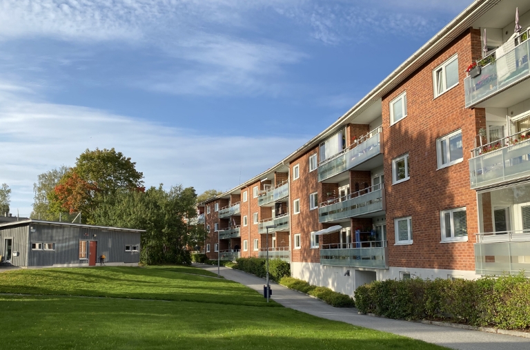 Lägenhet 3 rok på Hagvägen 57