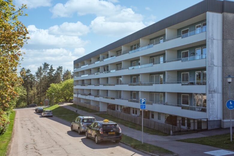 Lägenhet 1 rok på Flöjtgatan 1