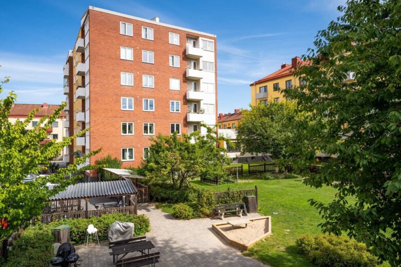 Lägenhet 2 rok på Tegnérgatan 23