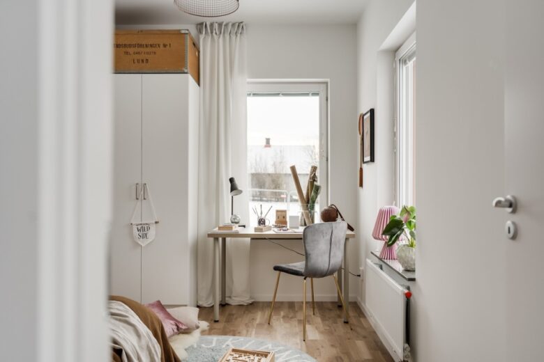 Lägenhet 1 rok på Gamla Dalbyvägen 4