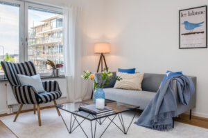 Lägenhet 1 rok på Gamla Dalbyvägen 4