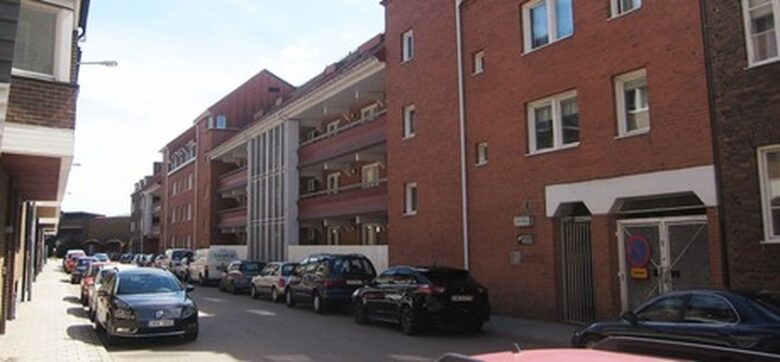 Lägenhet 3 rok på Faktorsgatan 12