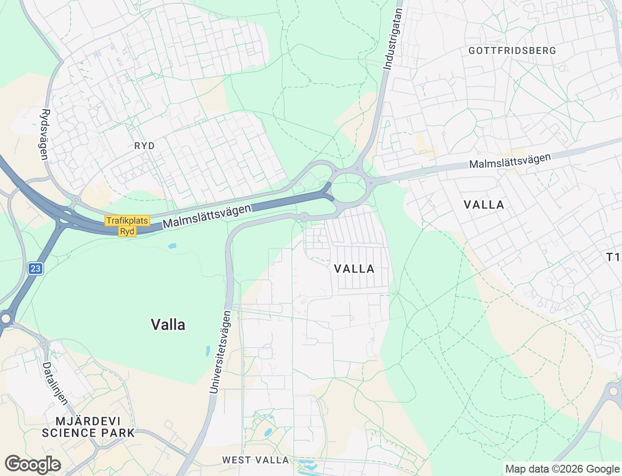 Karta över Colonia studentbostäder i 5