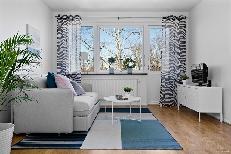 Lägenhet 1 rok på Kaplansgatan 3E