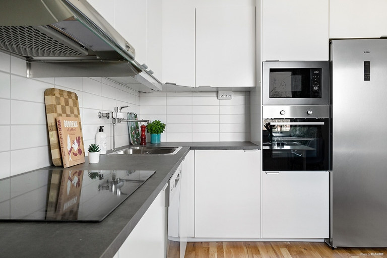 Lägenhet 3 rok på Åsgatan 1B