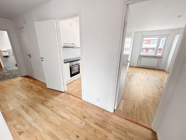 Lägenhet 3 rok på Trädgårdsgatan 62A