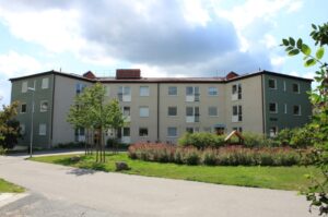 Lägenhet 3 rok på Hagvägen 26