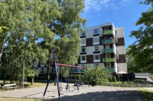Lägenhet 1 rok på Hasselgatan 32