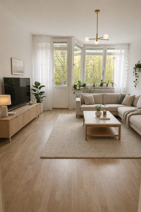 Lägenhet 3 rok på Måsvägen 16A