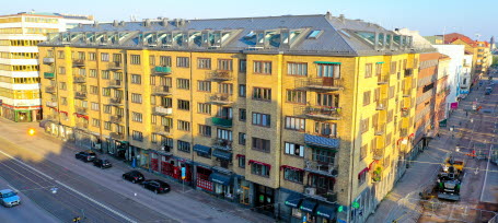 Lägenhet 1 rok på Engelbrektsgatan 34B