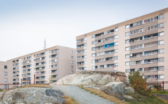 Lägenhet 2 rok på Rissneleden 63