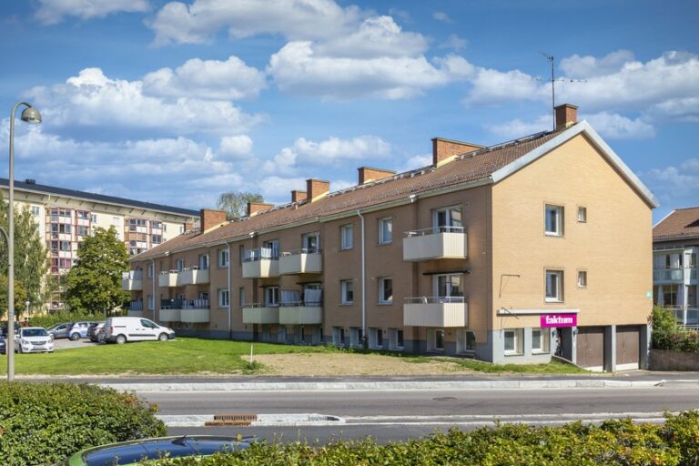 Lägenhet 3 rok på Jungmansgatan 6A