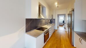 Lägenhet 3 rok på Karlagatan 3A