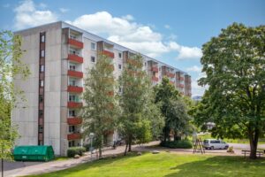 Lägenhet 1 rok på Karlagatan 3A