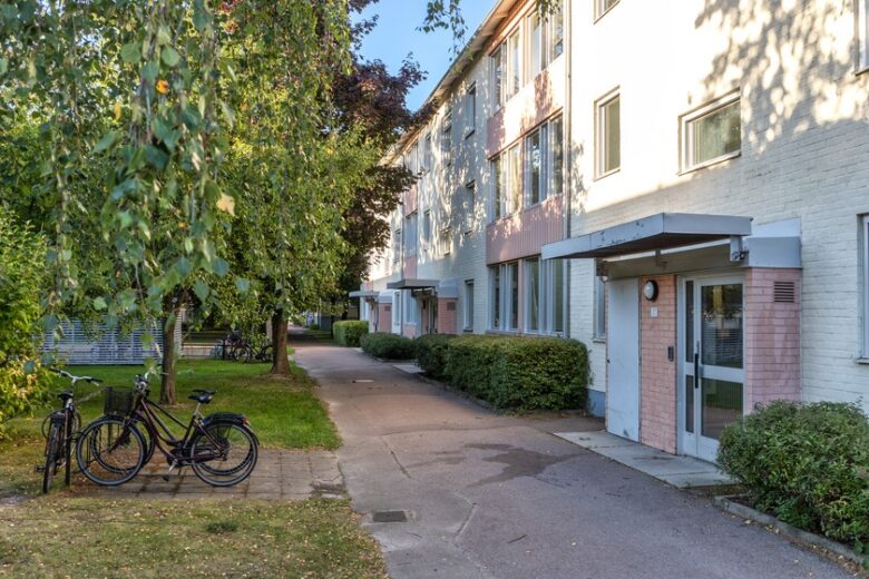 Lägenhet 2 rok på Karmgatan 17