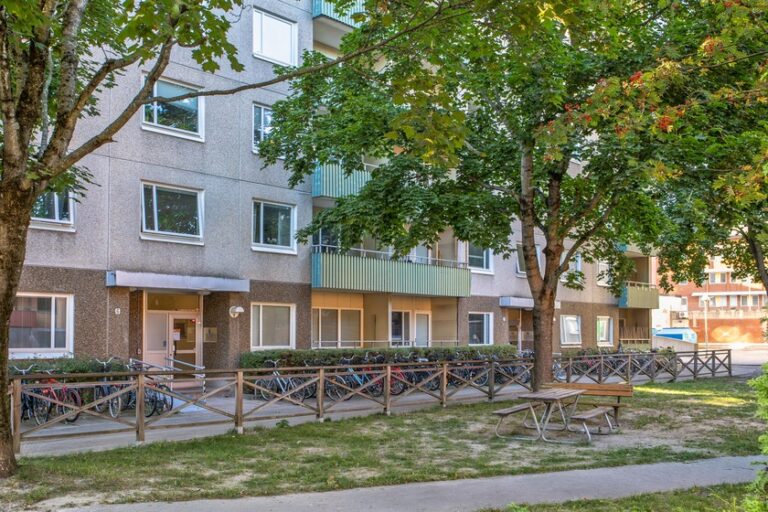 Lägenhet 2 rok på Mariedalsgatan 8