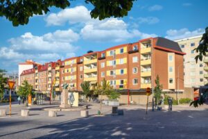 Lägenhet 1 rok på Nygatan 6