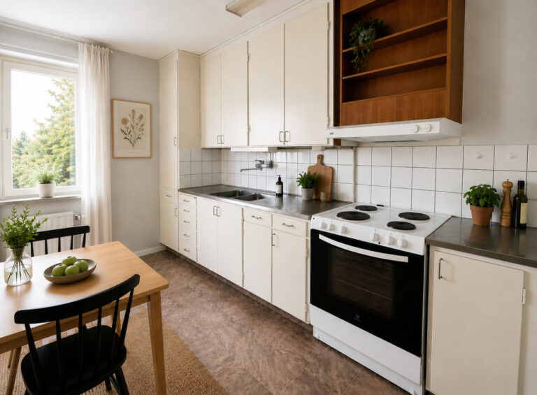 Lägenhet 3 rok på Kyrkogatan 7A