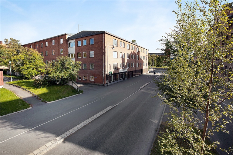 Lägenhet 1 rok på Rådhusgatan 41D