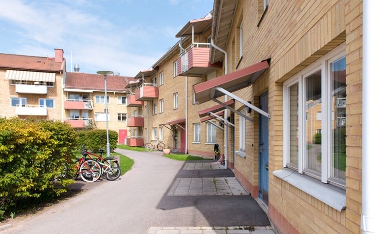 Lägenhet 1 rok på Kungsvägen 60
