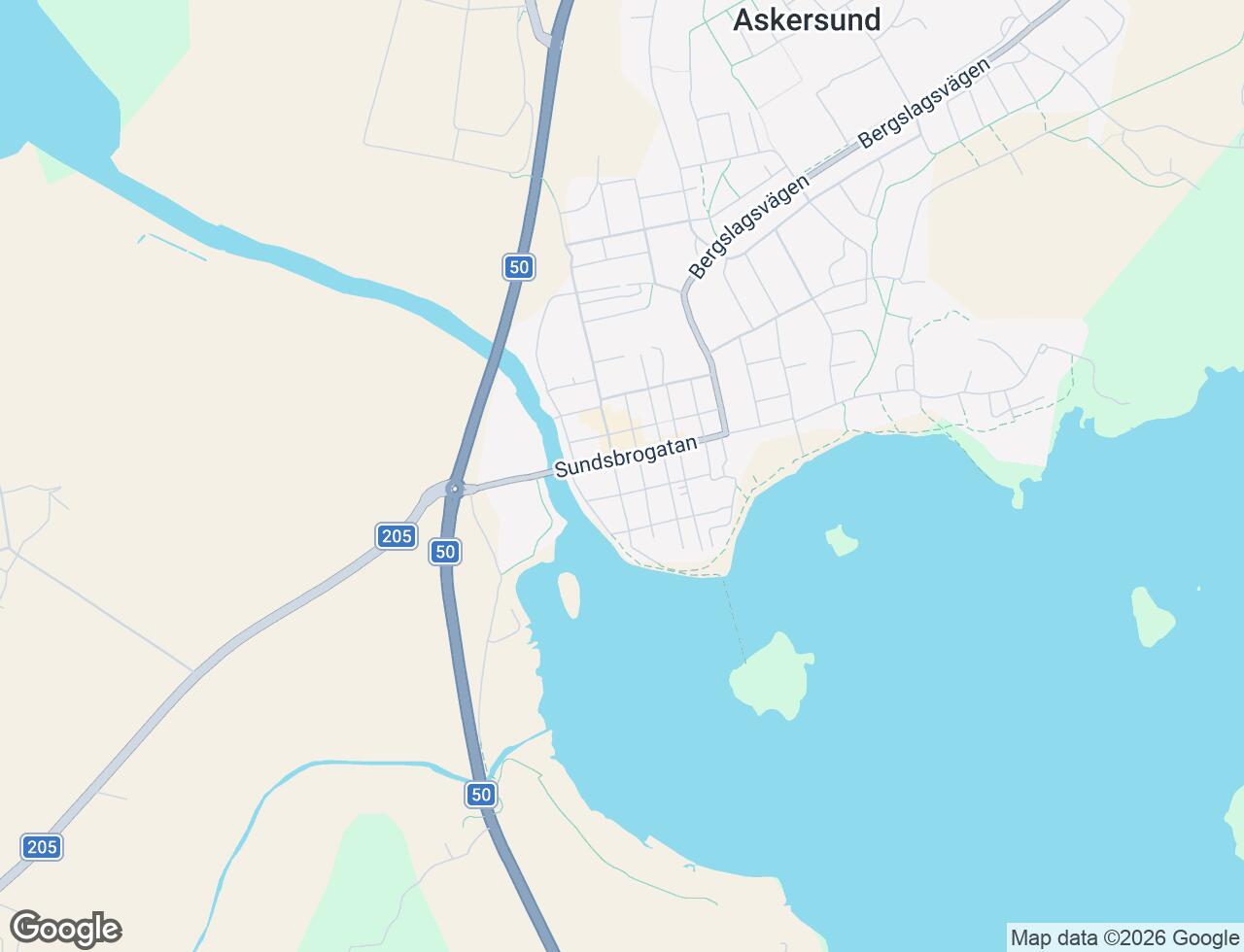 Karta över Norströmsgatan 7C i 30 Askersund