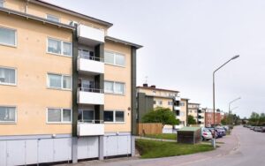 Lägenhet 3 rok på Borgmästargatan 3