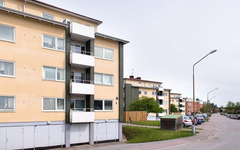 Lägenhet 3 rok på Borgmästargatan 3