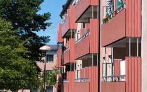 Lägenhet 2 rok på Prästbolsgatan 42C