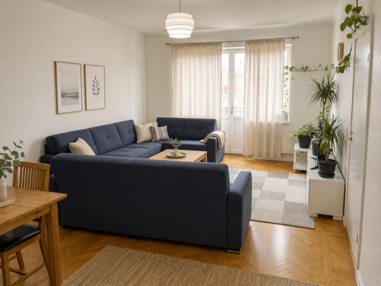 Lägenhet 3 rok på Viktoriagatan 3