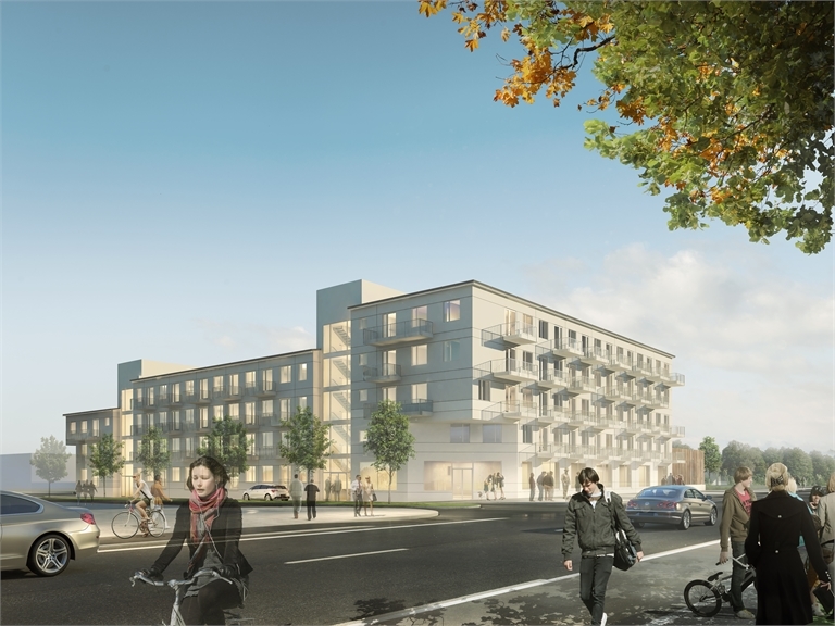 Lägenhet 2 rok på Spannmålsgatan 6