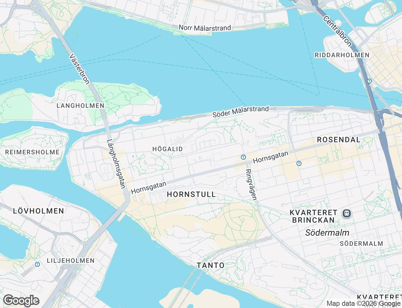 Karta över Lundagatan 49 i 28 Stockholm