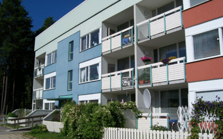 Lägenhet 3 rok på Vänortsvägen 16