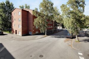 Lägenhet 3 rok på Regementsgatan 42C